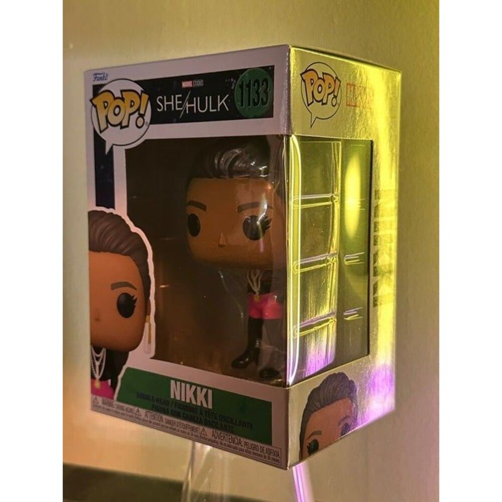 Funko POP! #1133 She-Hulk Nikki - Iconic Marvel Collectible! - Picture 2 of 4